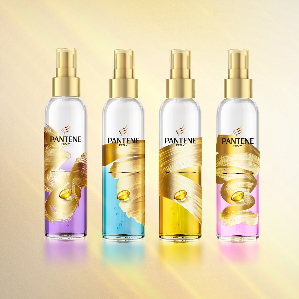 Увлажняющий спрей для волос Pro-V Sos, несмываемый Pantene, 150 мл — фото 3