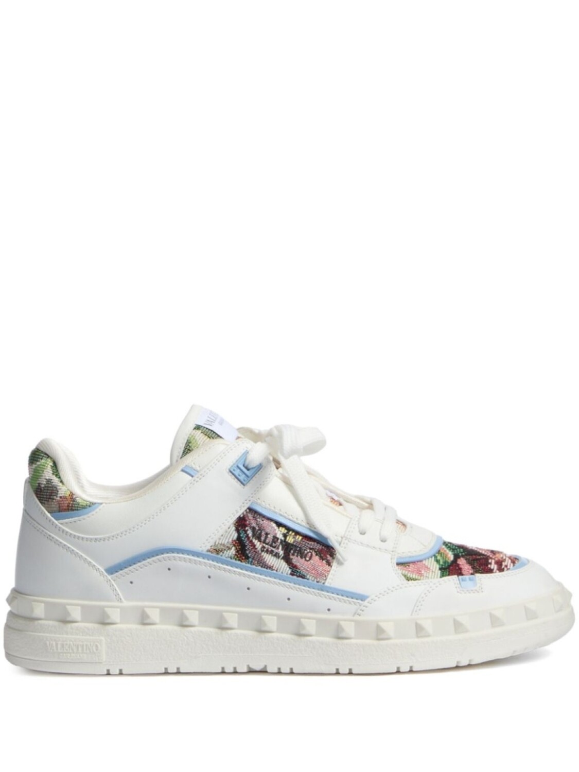 

Valentino Garavani кроссовки Freedots, белый
