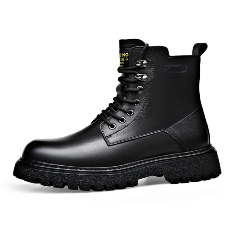 

Мужские ботинки Cahhrrn X Martin Boot Men Beige Qie