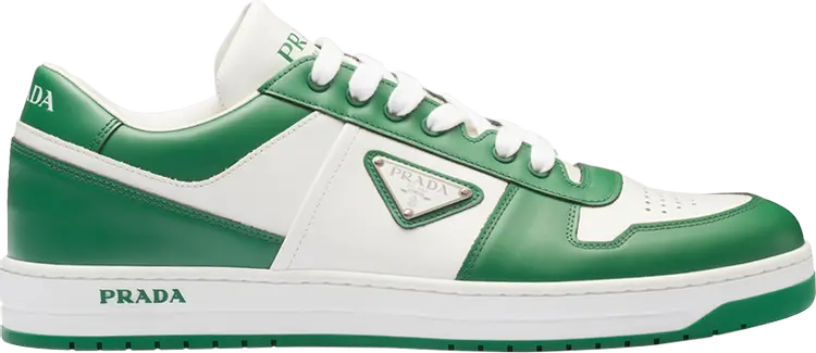 

Кроссовки Prada Downtown Leather 'Green', зеленый