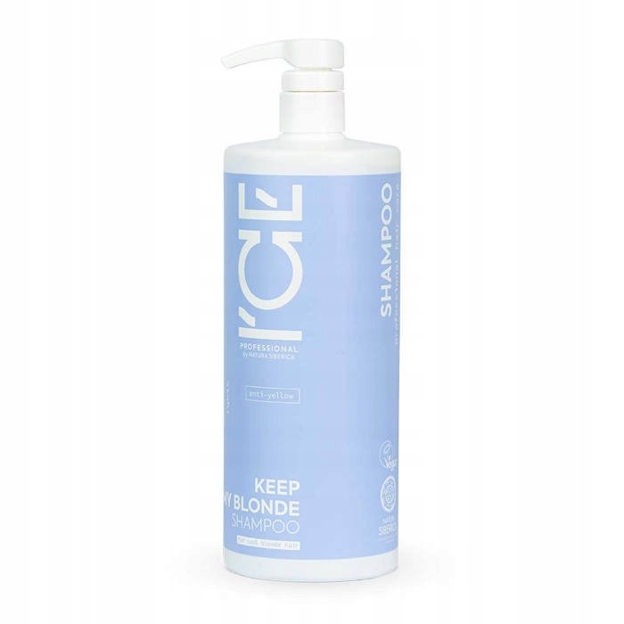 

ICE PROFESSIONAL Keep My Blonde Шампунь для окрашенных волос 1000 мл