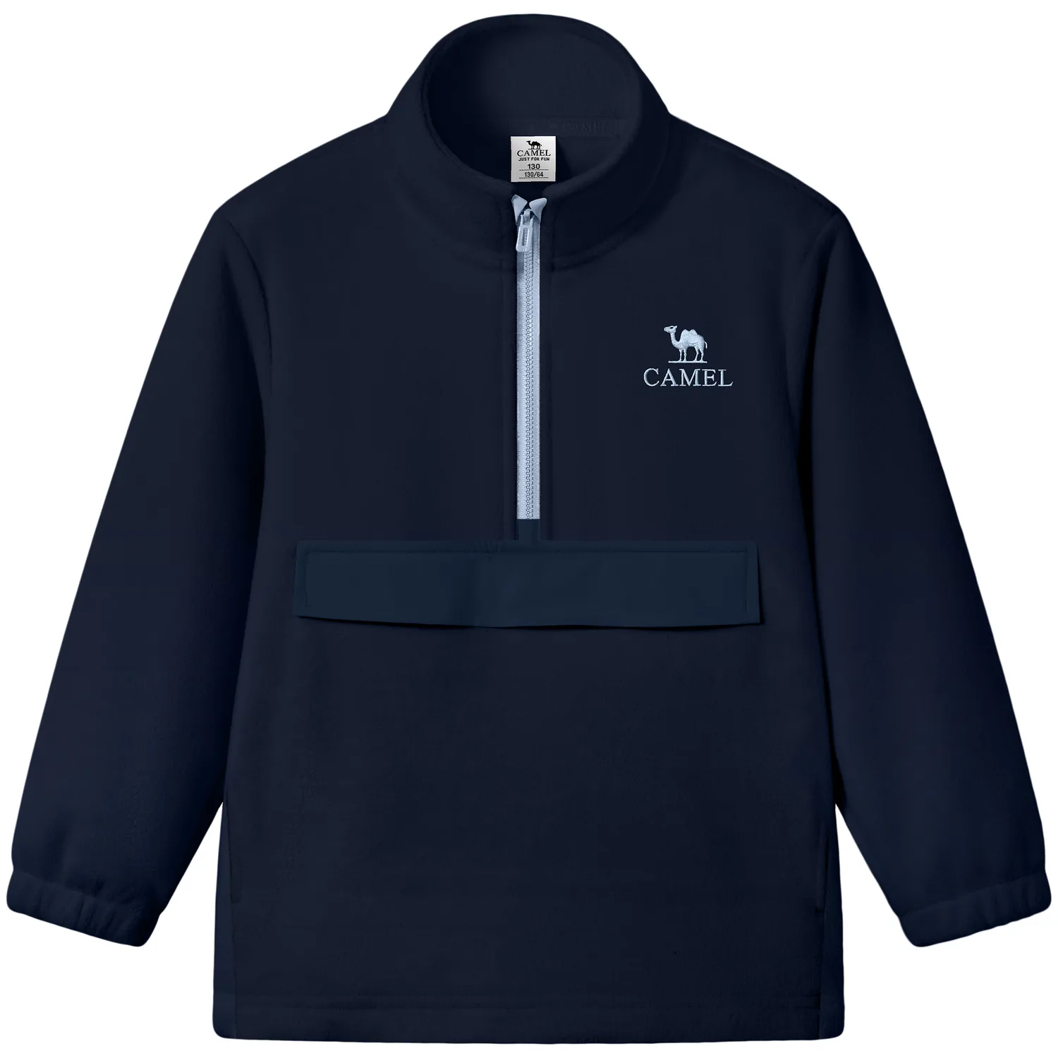 Детская флисовая куртка CAMEL, Ink Blue