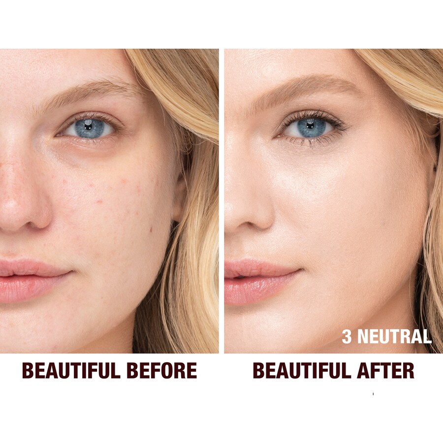 Тональная основа Charlotte Tilbury Charlotte's Beautiful, 3 Neutral, 30 мл — фото 3