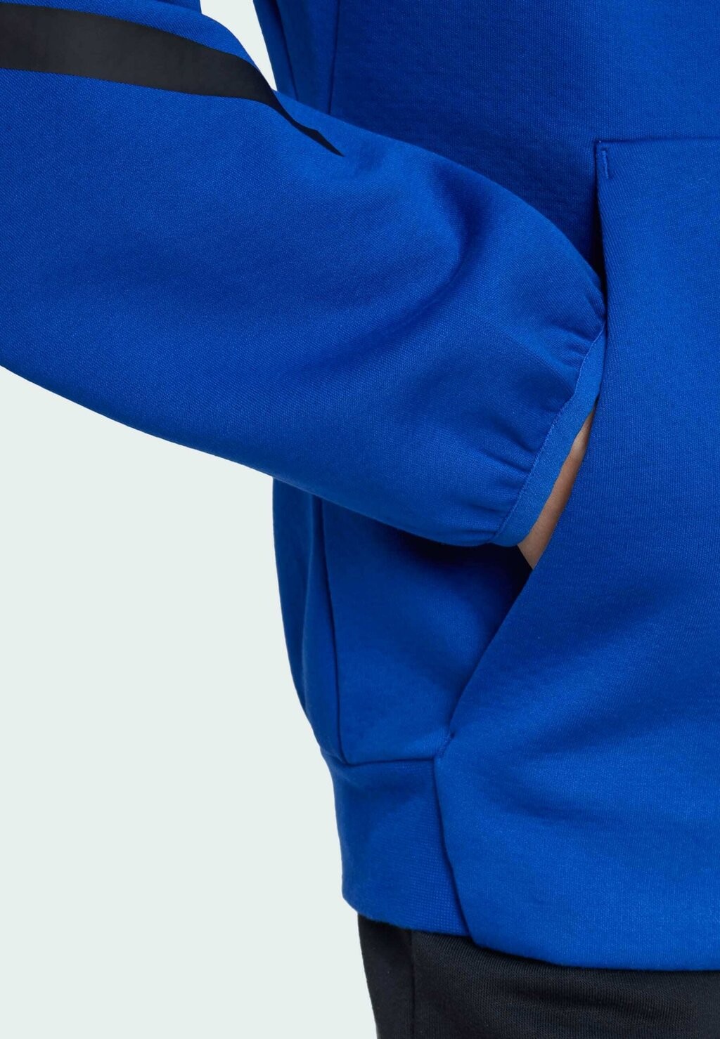 

Толстовка на молнии adidas Sportswear, синий