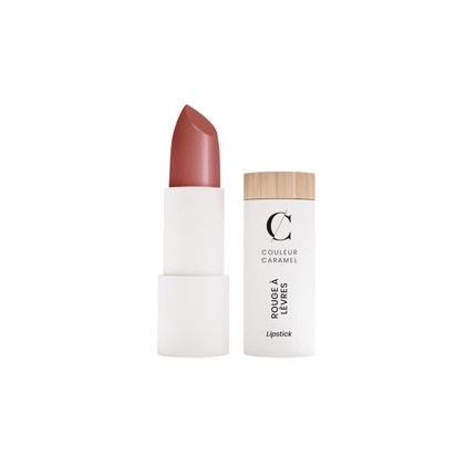 

Перламутровая помада № 224 Rust Brown Organic Couleur Caramel