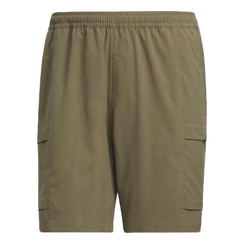 

Шорты adidas City Escape Loose-Fit Light Ripstop Shorts 'Oilve' IA9418