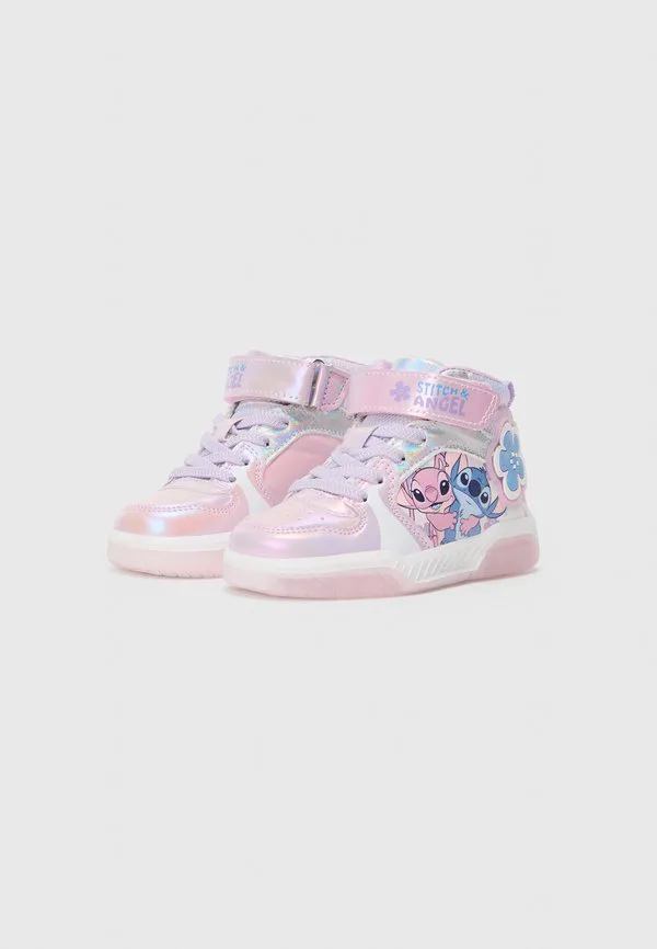 Кроссовки lilo & stitch с мигающей подошвой Friboo, Pink — фото 2