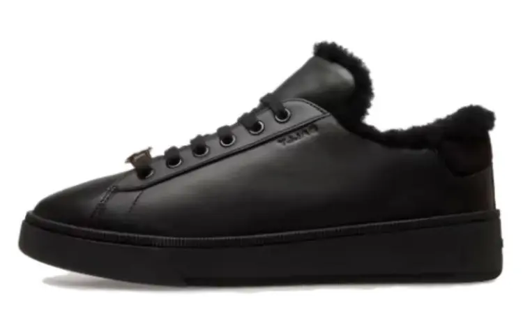 

Кроссовки BALLY Lifestyle Shoes Men Low-top Black, черный