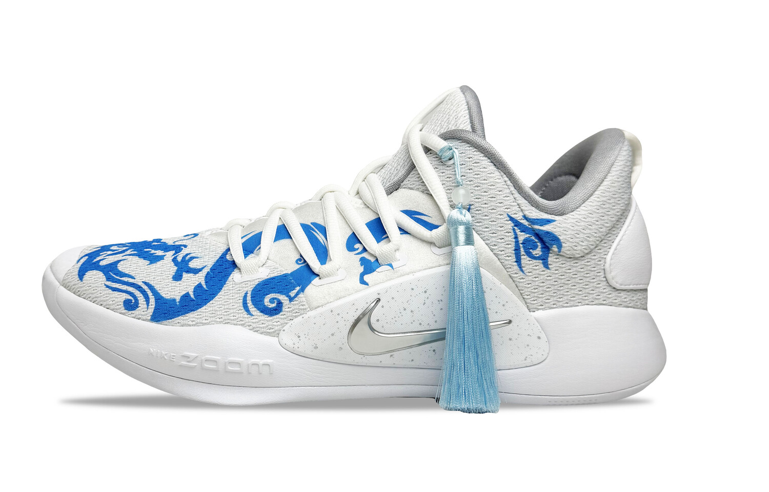 

Баскетбольные кроссовки Hyperdunk X Basketball Shoes Men Low-top White Nike