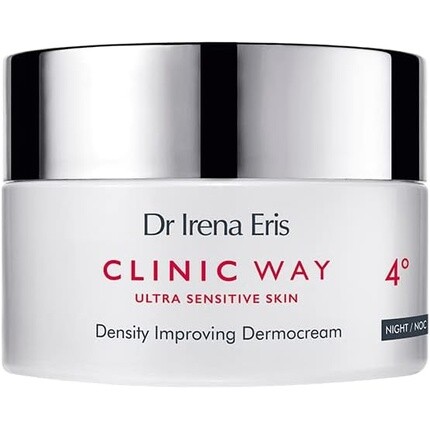

Clinic Way 4° Пептидный лифтинг-ночной крем против морщин Dr Irena Eris