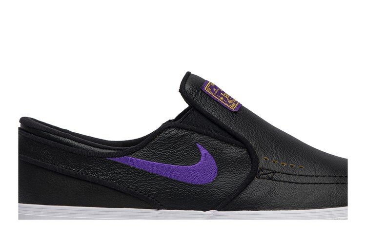 Кроссовки Nike NBA x Stefan Janoski Slip SB 'Lakers', фиолетовый — фото 2