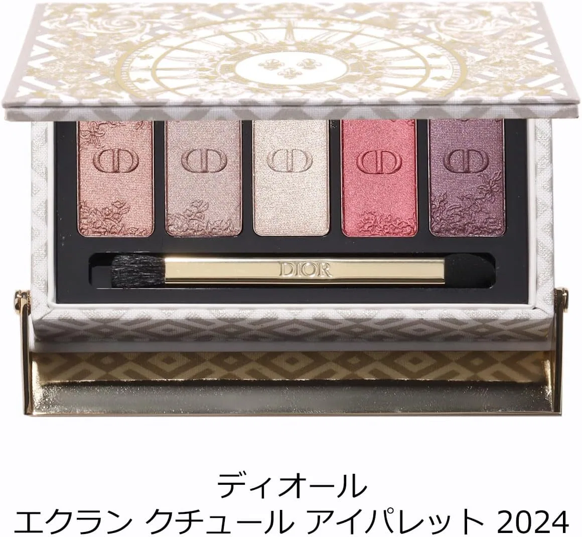 Набор для макияжа глаз Dior Ecran Couture Eye Palette 9.9 г — фото 3