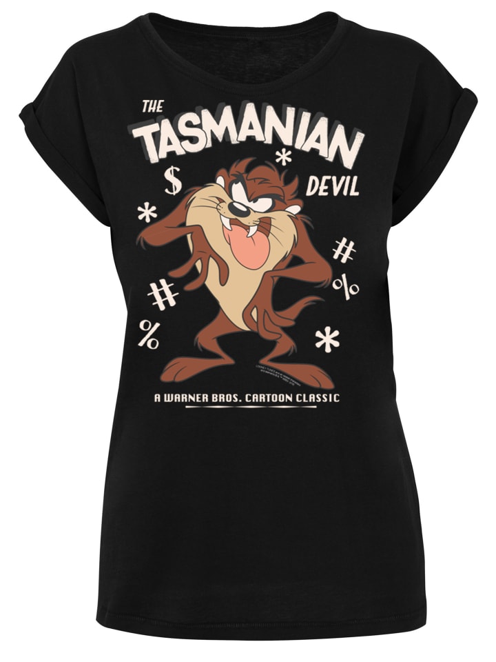 

Футболка F4NT4STIC Looney Tunes Taz Vintage Tasmanian Devil, черный