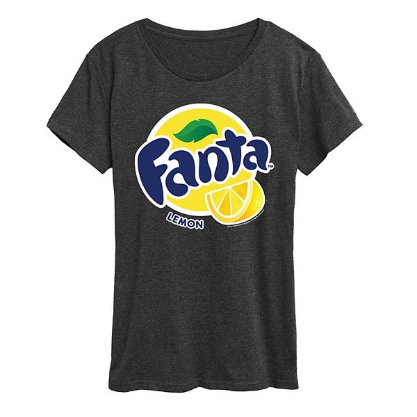 

Футболка с принтом Fanta Lemon Licensed Character, Heather Charcoal, Черный, Футболка с принтом Fanta Lemon Licensed Character, Heather Charcoal