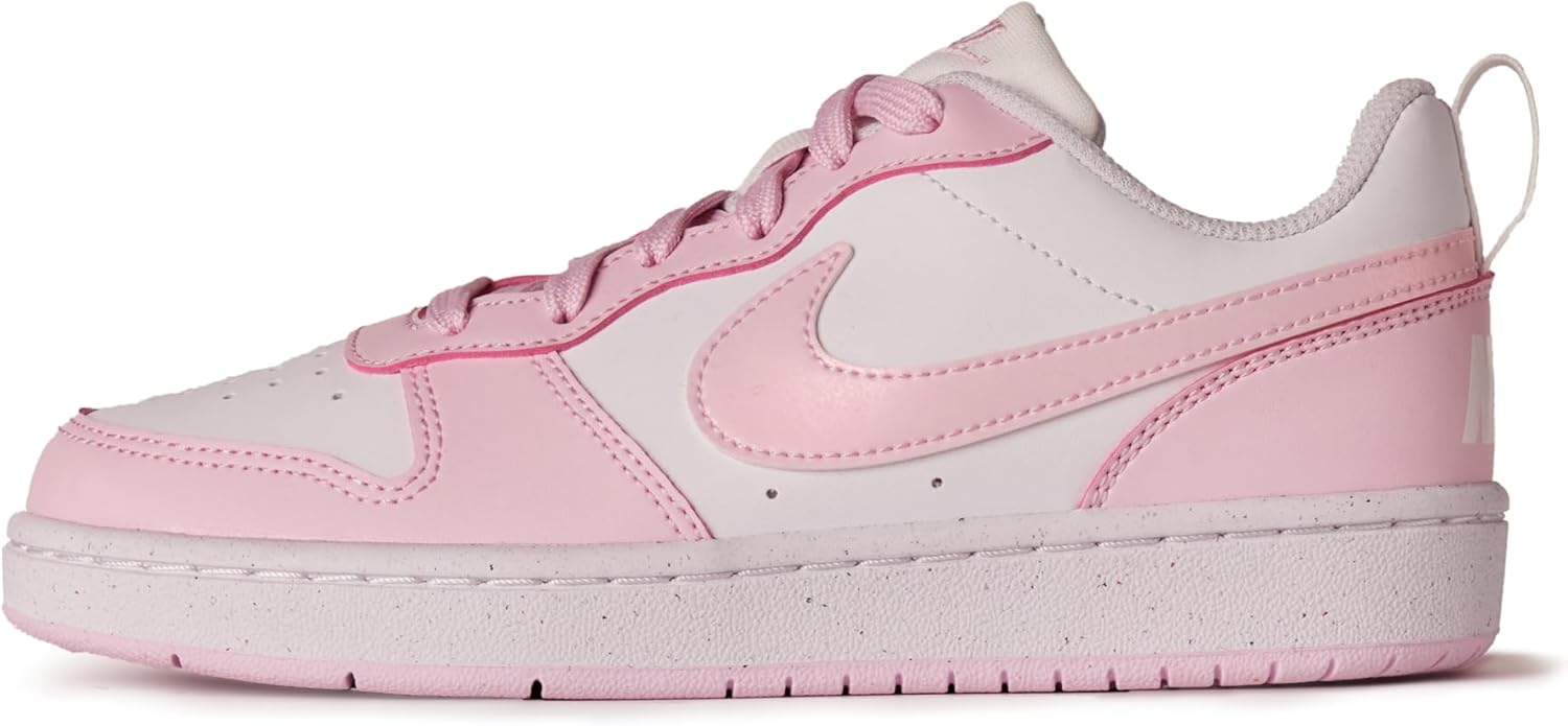 Кроссовки Nike Kids' Court Borough Low Recraft, розовый