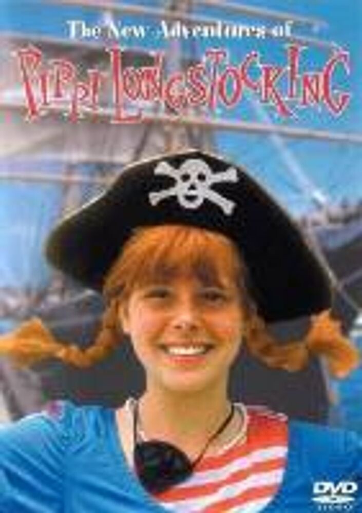 

Диск DVD New Adventures Of Pippi Longst