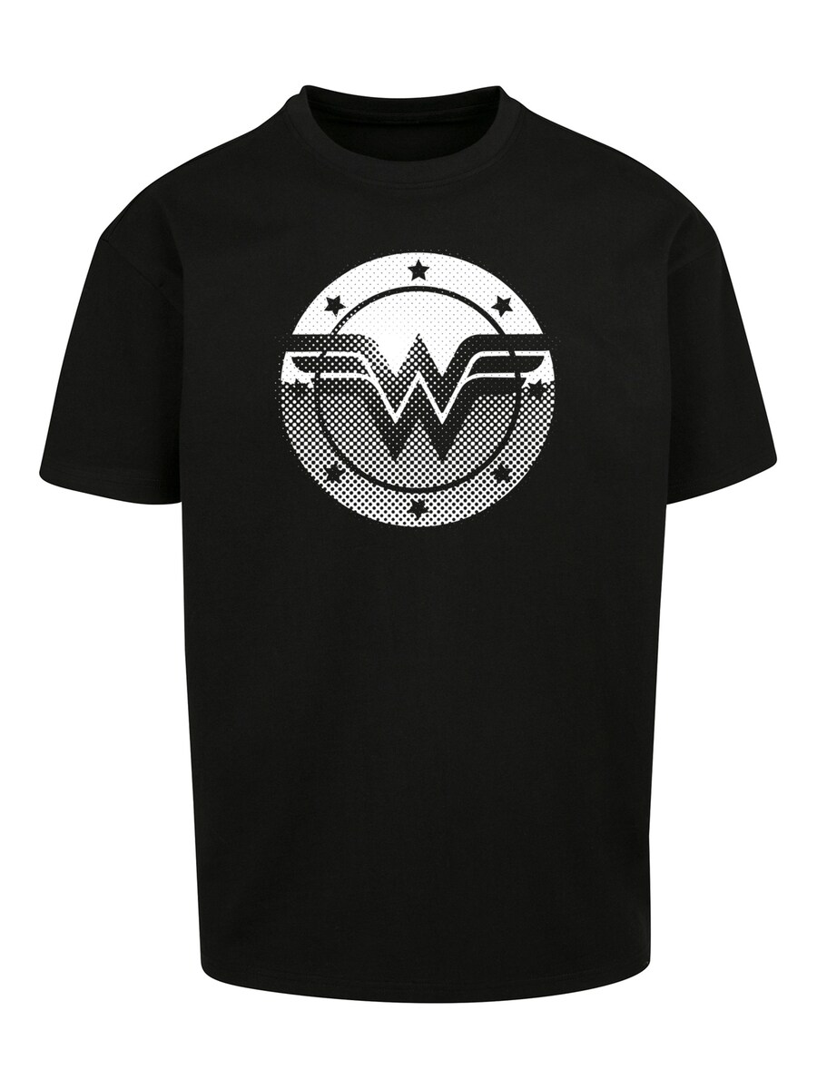 

Рубашка F4NT4STIC Wonder Woman, черный