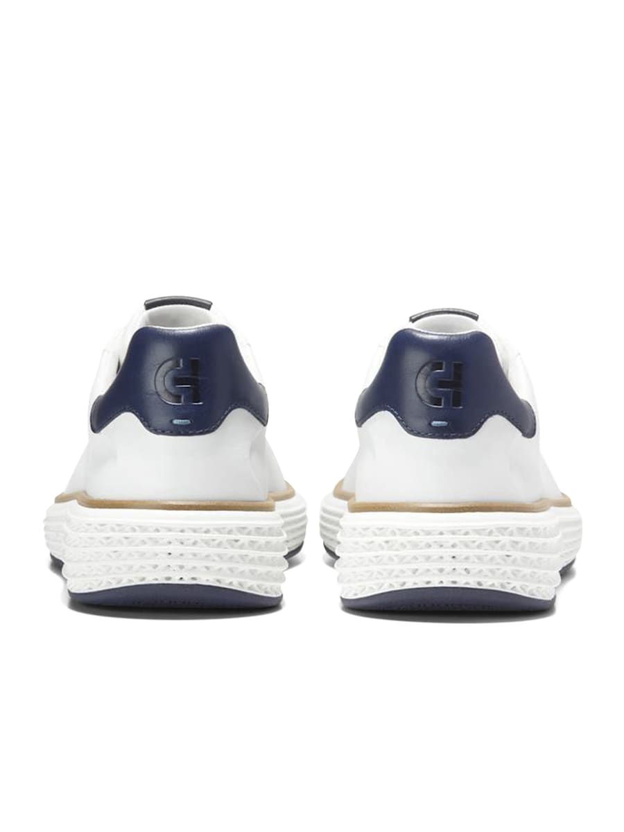 Туфли на шнуровке Cole Haan GrandPrø Court Skyweave, белый — фото 4