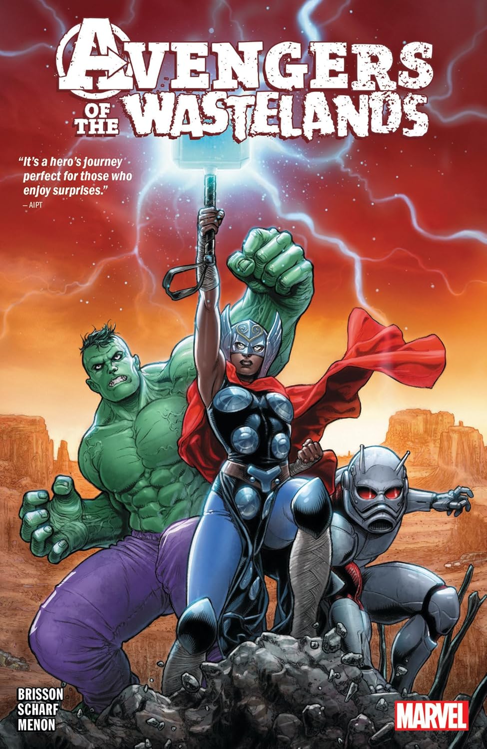

Avengers Of The Wastelands (Marvel Universe)