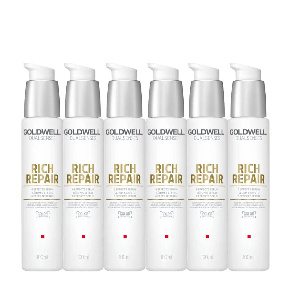 Сыворотка Goldwell Dualsenses Rich Repair 6 Effects Serum 100 мл Goldwell