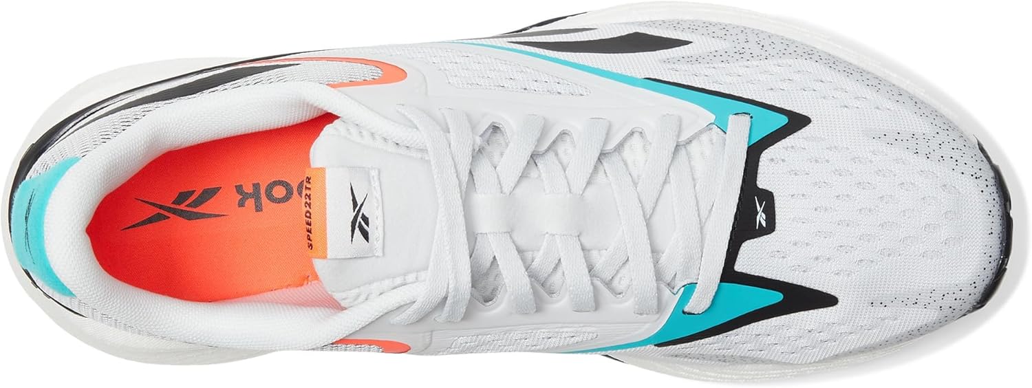 Мужские кроссовки для кросс-тренинга Reebok Speed 22 TR, серый/черный/оранжевый — фото 3
