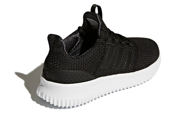 Кроссовки cloudfoam ultimate j Adidas, черный — фото 4