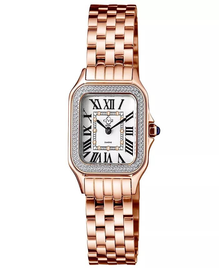 

Женские часы Milan Swiss Quartz Rose из нержавеющей стали с браслетом 27,5 мм Gevril