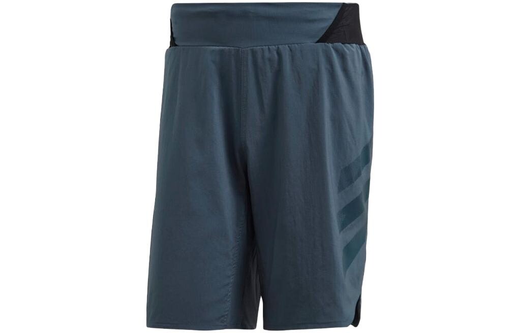 

Спортивные шорты мужские павлиньи синие Adidas, синий