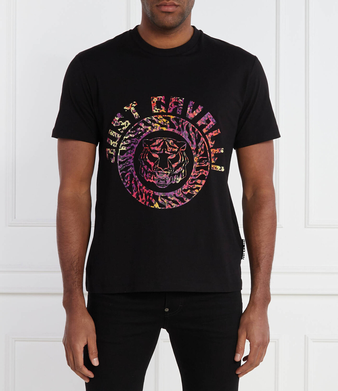

Футболка Just Cavalli Regular Fit, черный