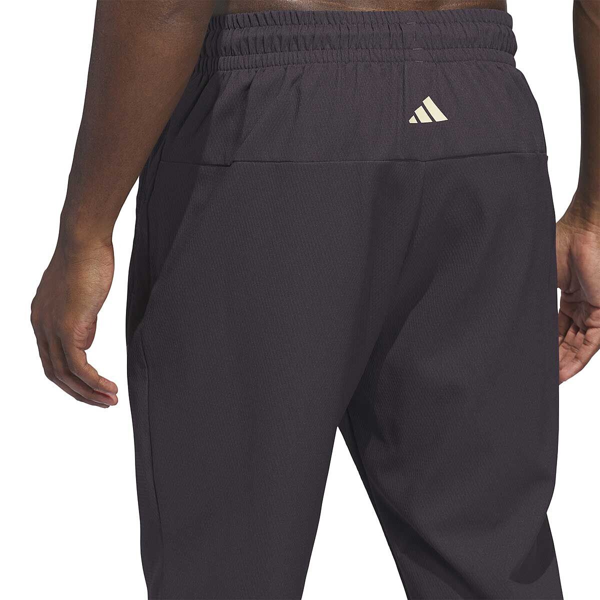 Тренировочные брюки SELECT WV PANTS Adidas, цвет Schwarz — фото 3