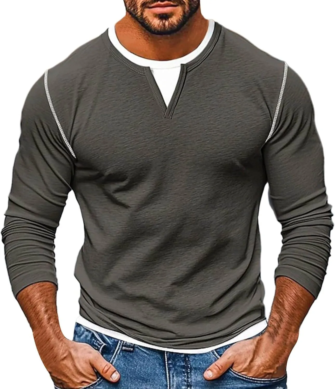 

Футболка для бега Long Sleeve Moisture Wicking