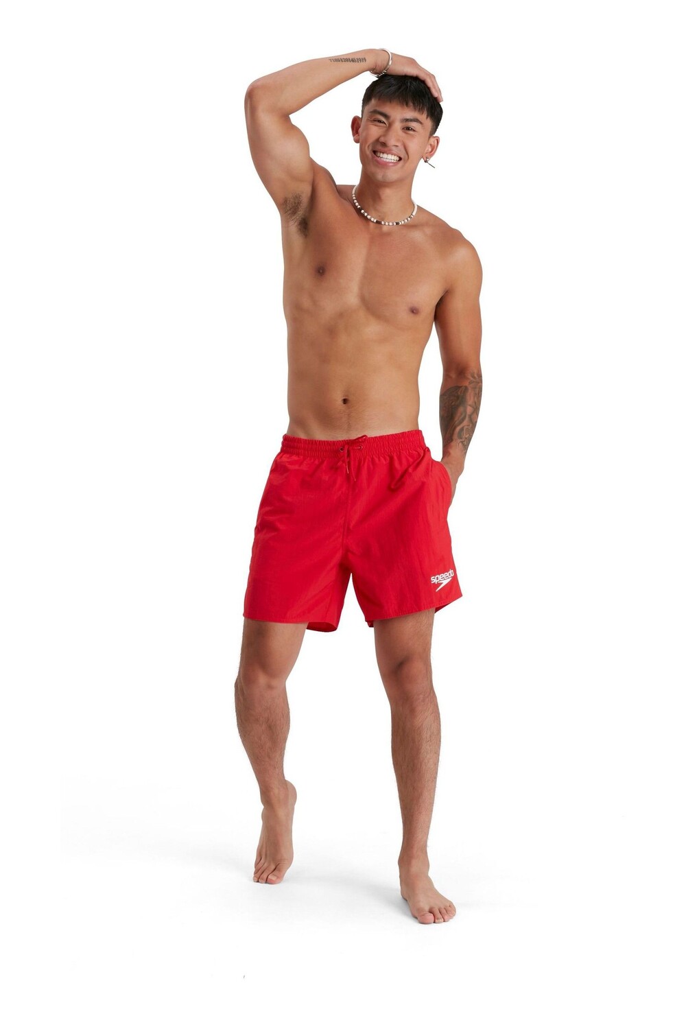 

Незаменимые шорты для плавания Speedo, красный
