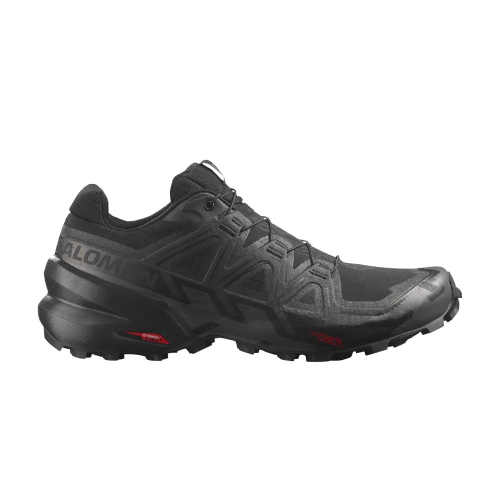 

Кроссовки Speedcross 6 Salomon, черный