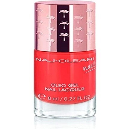 

Naj-Oleari Oleo Гель-эмаль для маникюра и макияжа ногтей 19 Orange Sunset, Naj Oleari