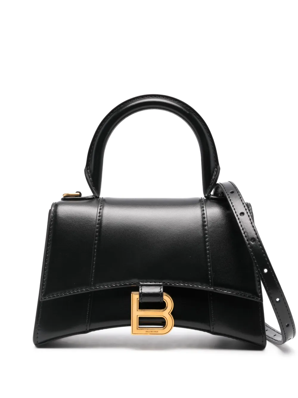 

Сумка Hourglass XS BALENCIAGA, черный