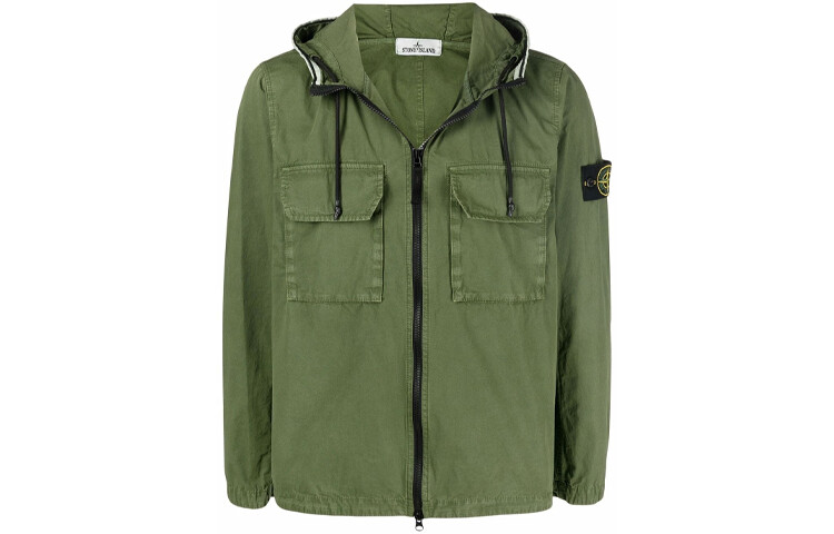 

Куртка мужская зеленая Stone Island, зеленый