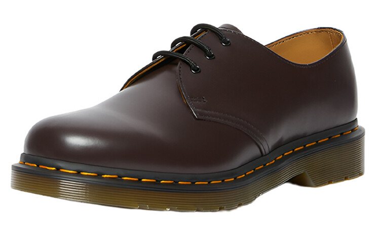 Туфли Dr.Martens 1461 Smooth Leather Oxford 'Burgundy' — фото 3