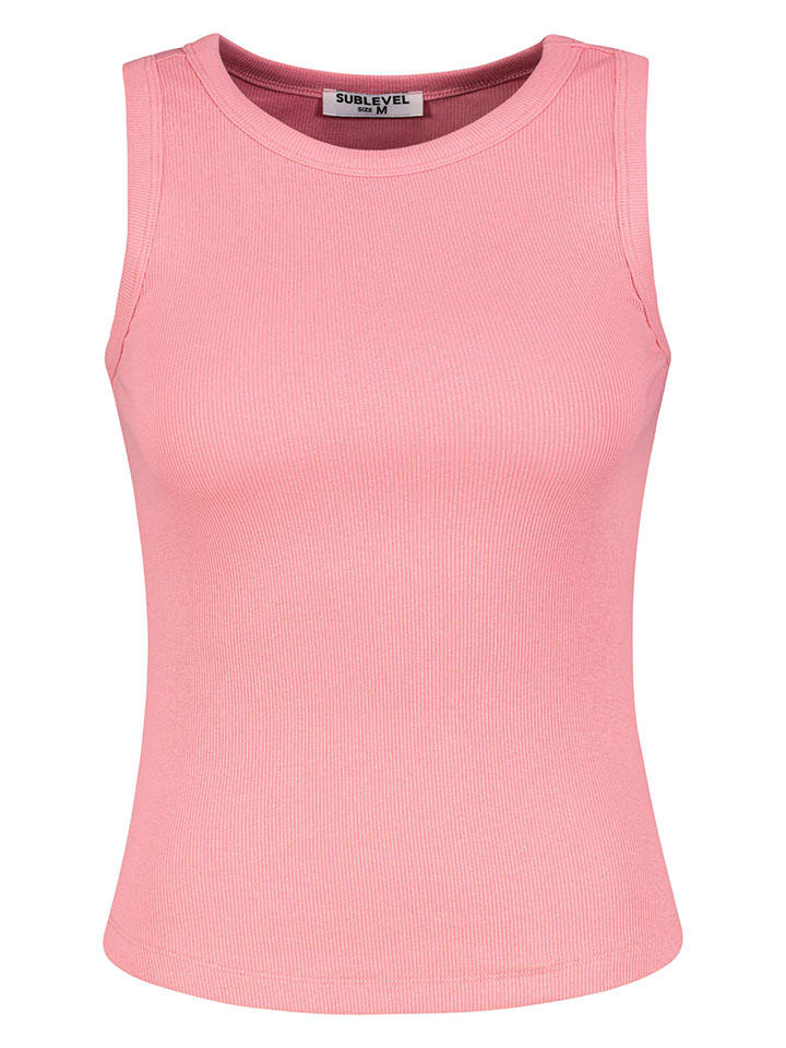 

Sublevel Топ розового цвета