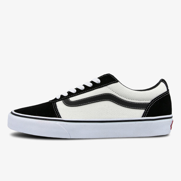 

Кроссовки mn ward Retro з/к зефир/черный Vans, черный