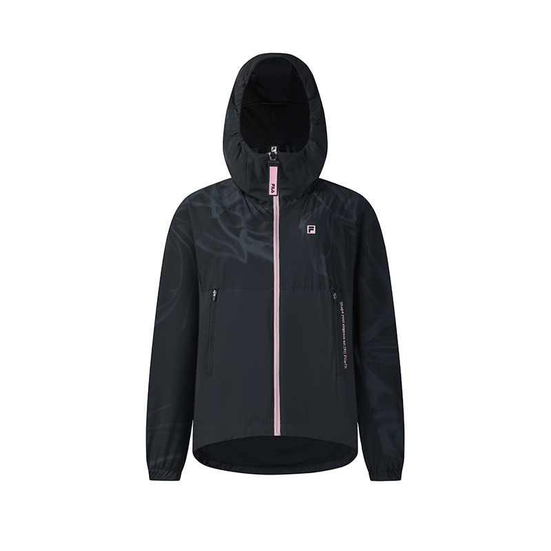 

FILA Фитнес куртка женская с принтом по всей поверхности, All Over Print