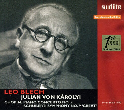 

CD диск Chopin / Schubert / Rias-Symphonie-Orchester: Piano Concerto No 2 & Symphony No 9 the Great