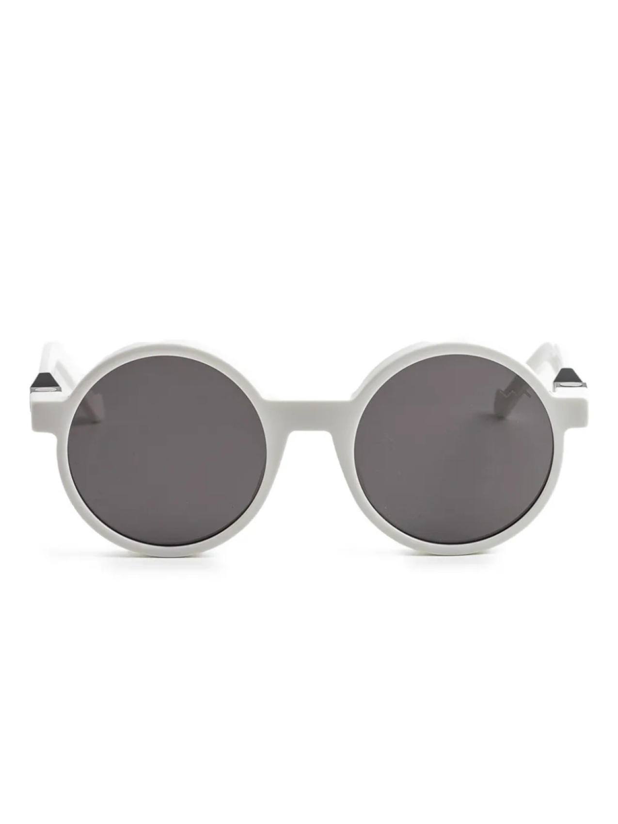 

VAVA Eyewear round-frame солнцезащитные очки, белый