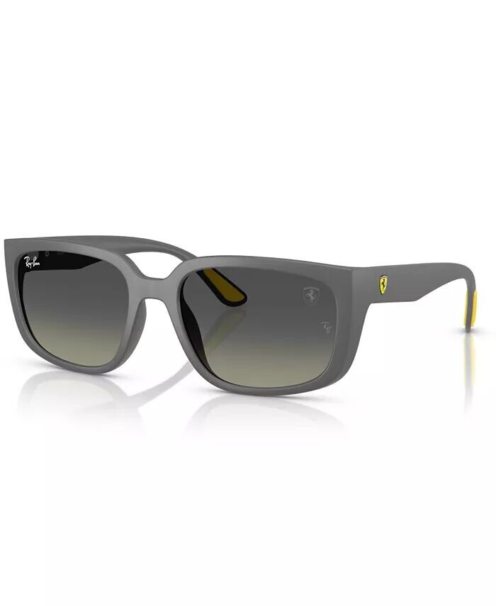 

Мужские и женские солнцезащитные очки, RB4443M Ray-Ban, серый
