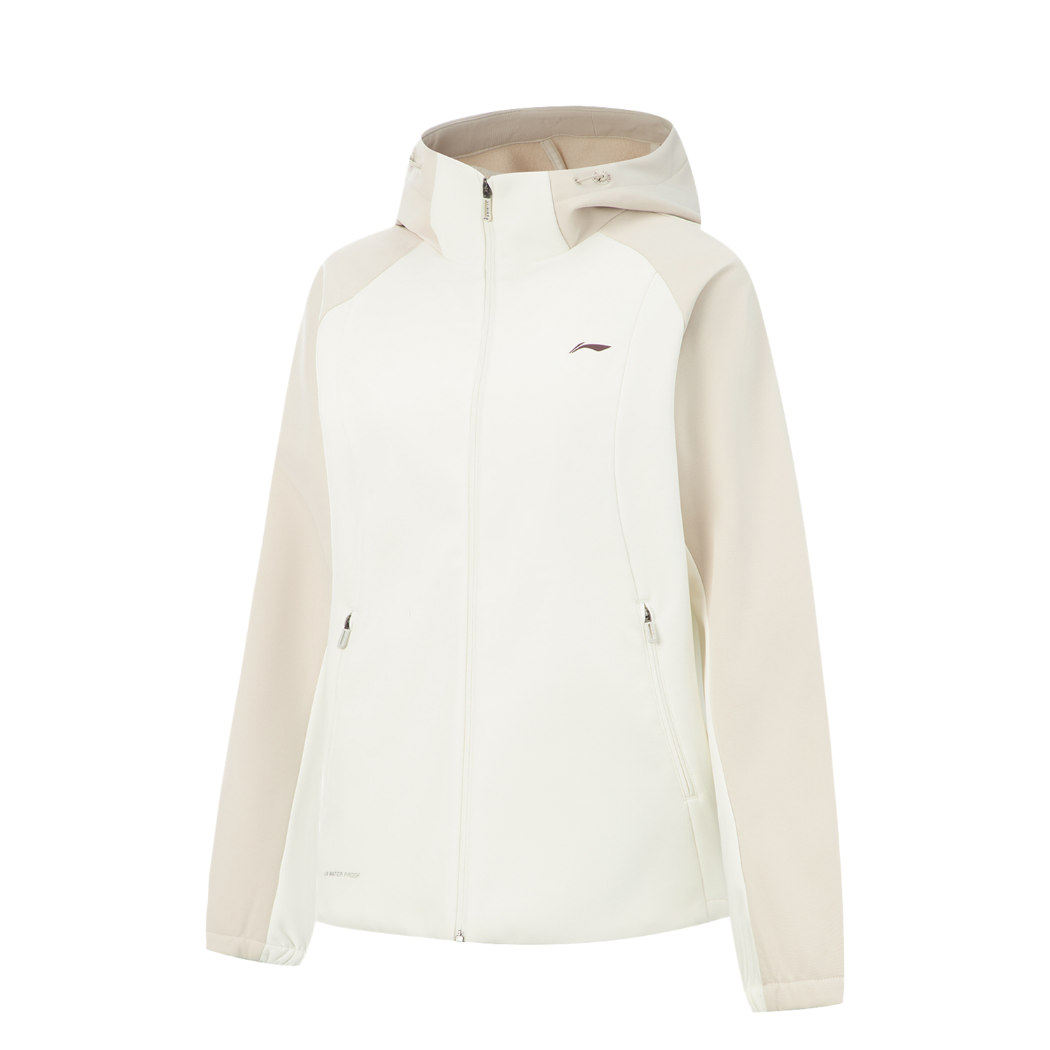 

LINING Фитнес куртка тренч женская, Ivory