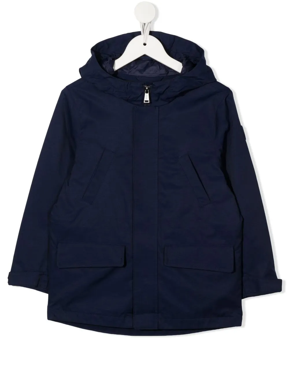 

Ветровка с капюшоном POLO RALPH LAUREN KIDS, синий