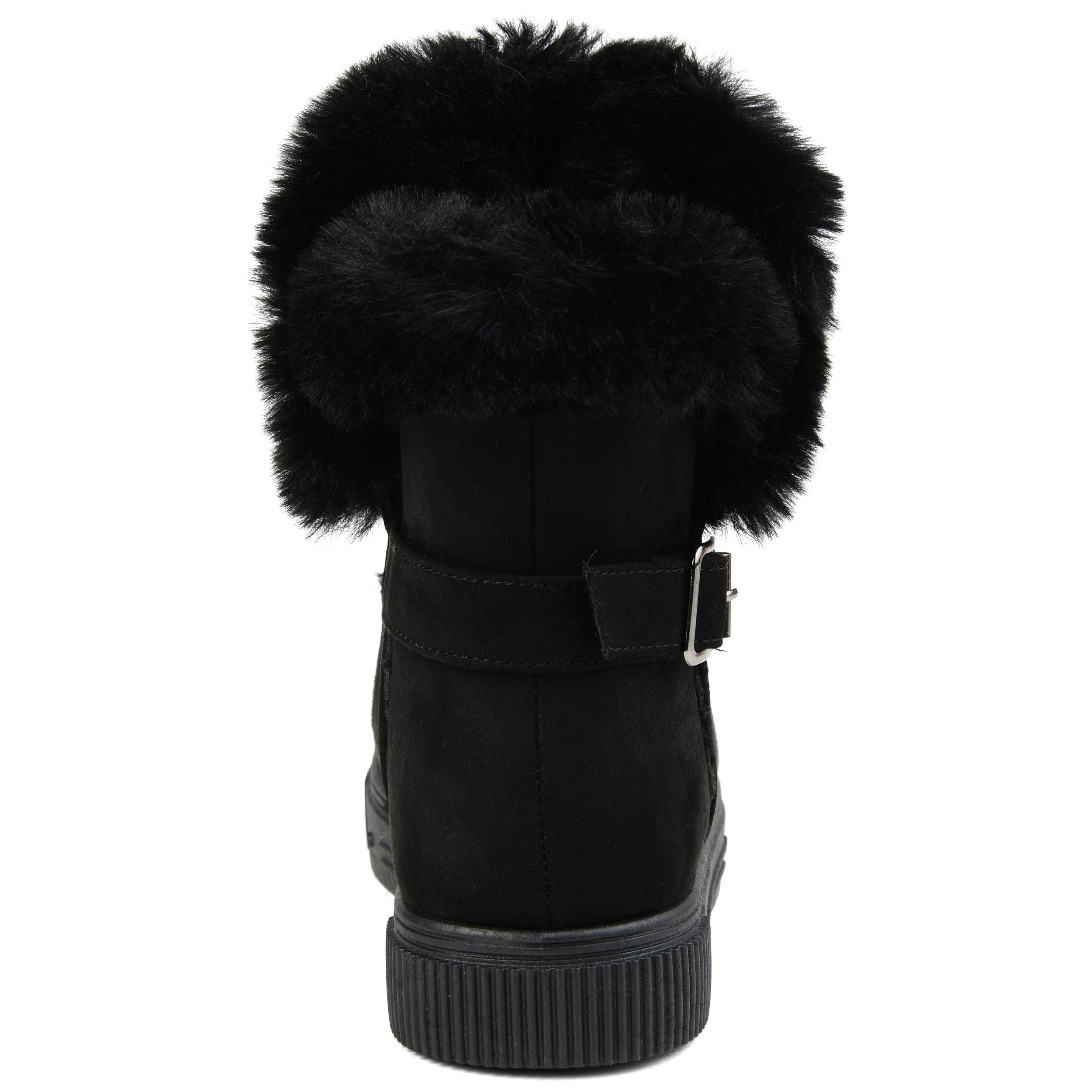 Женские зимние ботинки Tru Comfort Foam Sibby из коллекции Journee, черный — фото 3