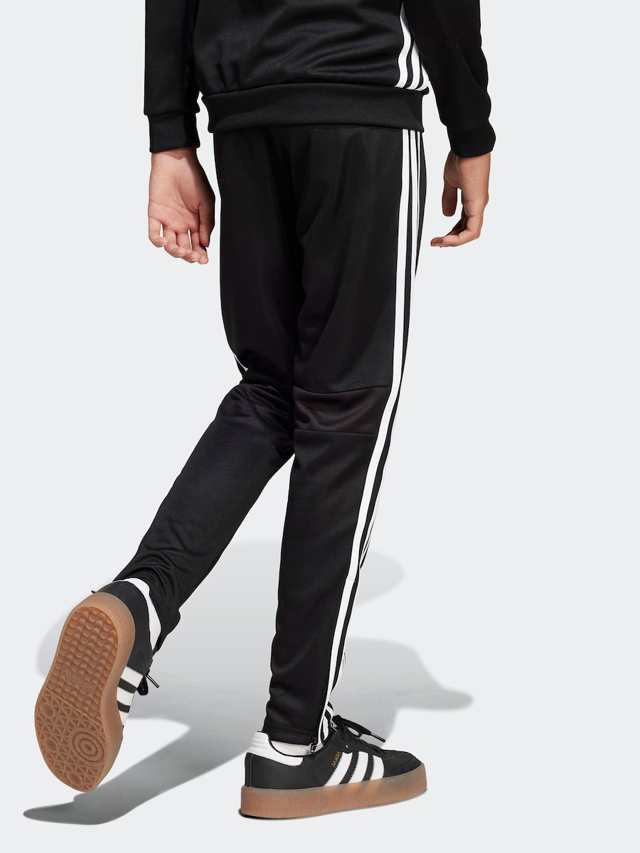 Зауженные спортивные брюки ADIDAS PERFORMANCE Tiro 25 Essentials, черный — фото 3
