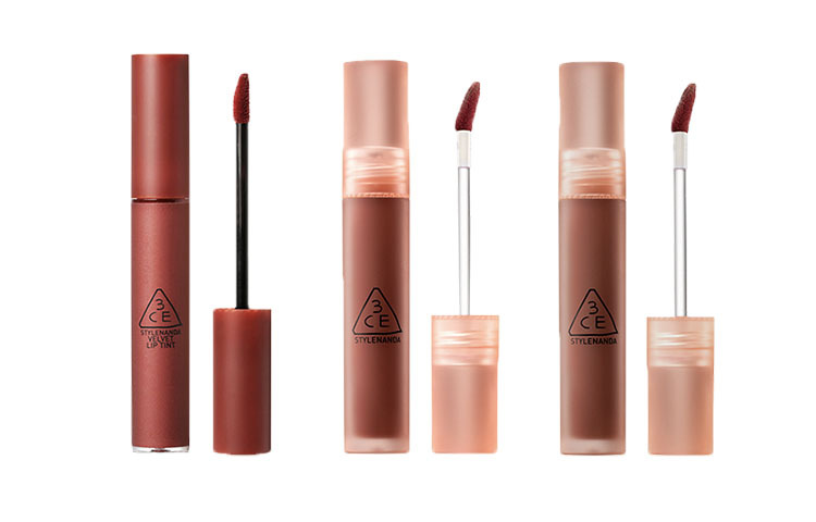 

Жидкая помада три штуки подарочный набор наборы косметики долговечная 3CE