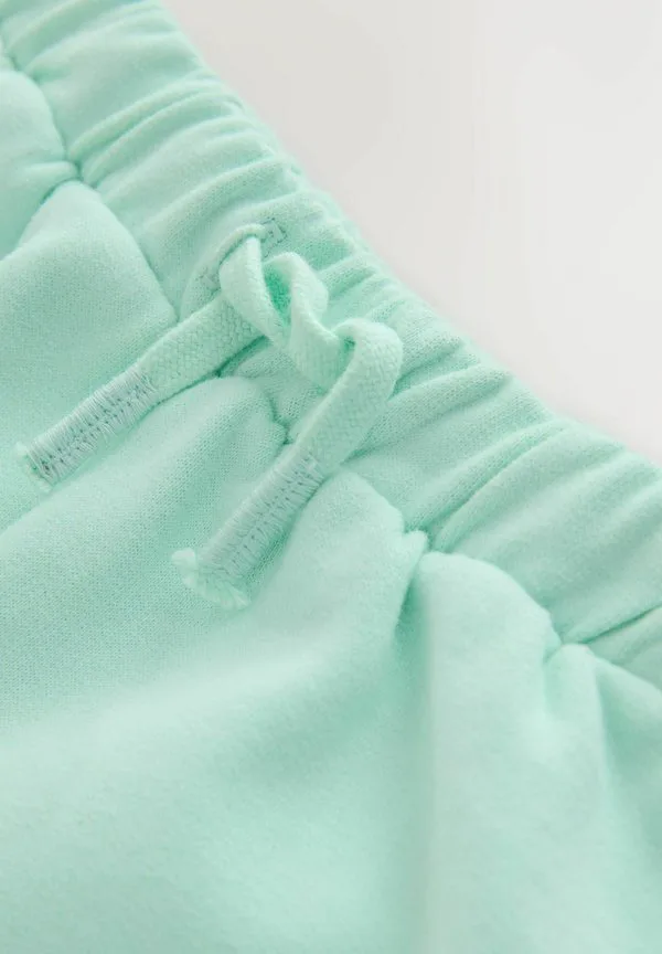 Однотонные шорты стандартного кроя Next, Mint Green — фото 2