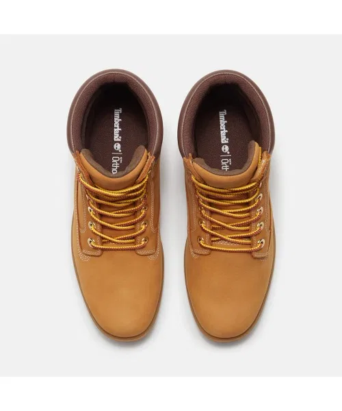 Ботинки водонепроницаемые Timberland Альба Фоллс 6 дюймов, цвет пшеничный — фото 2